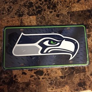 NFL Seattle Seahawks License Plates