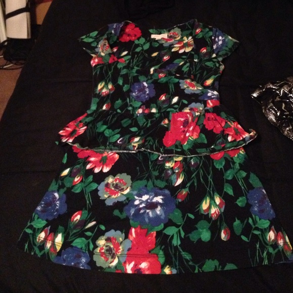 Peplum top
