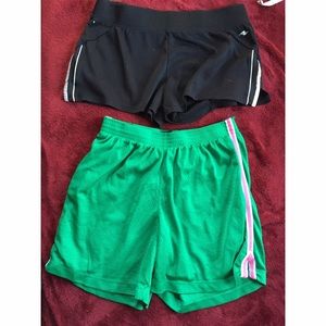 Athletic shorts