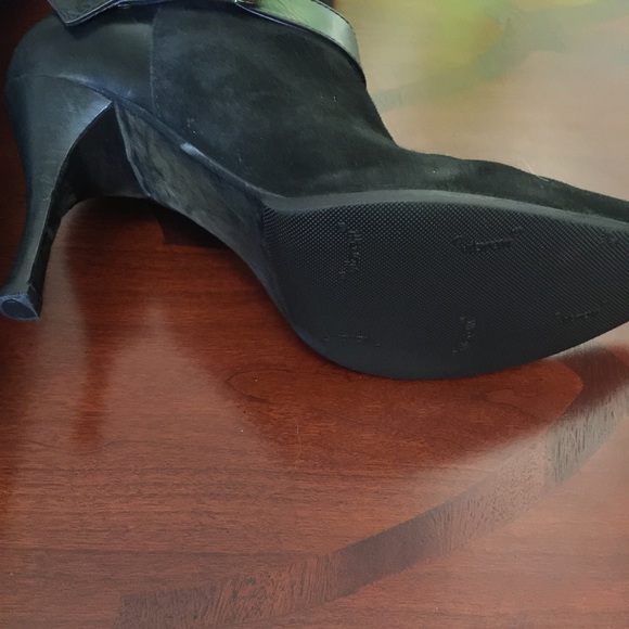 Pliner leather boots with new heels and soles❤️🎁 - Picture 4 of 4