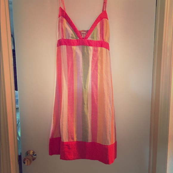 Mossimo thin strap mini summer dress