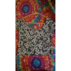 Daisy Crop Top