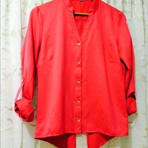 Beautiful Coral Top