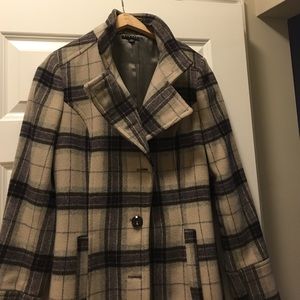 Virgin Wool Benetton Coat