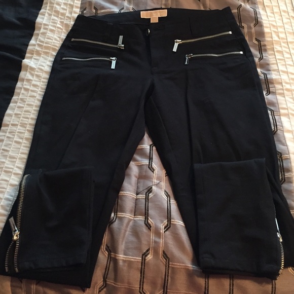 Michael Kors black skinny jeans