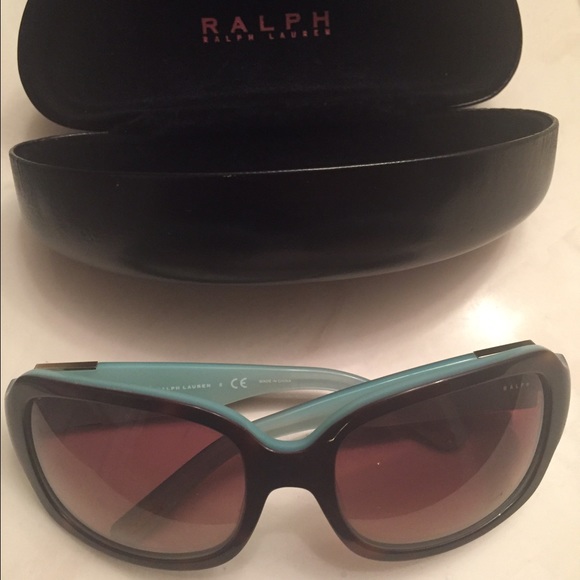 Ralph Lauren sunglasses- blue