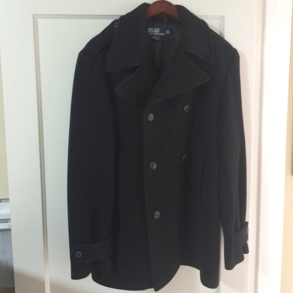 Men's Polo by Ralph Lauren Pea Coat
