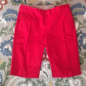 🌬price drop Banana republic Red shorts