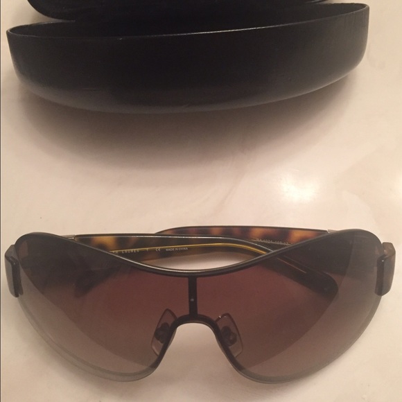 Ralph Lauren glasses- brown