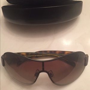 Ralph Lauren glasses- brown
