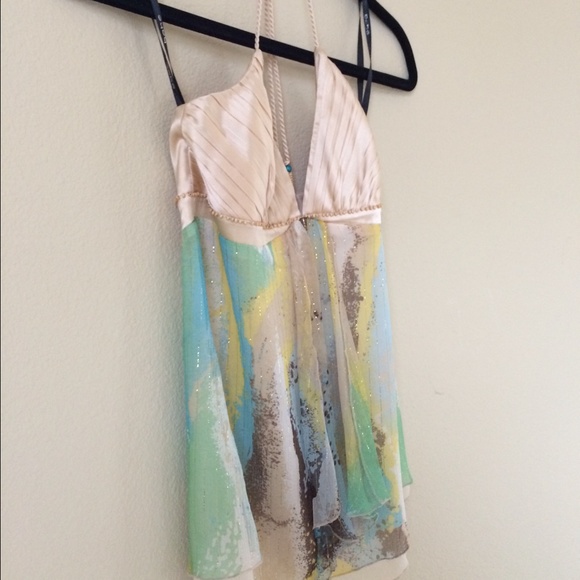 Bebe halter top.