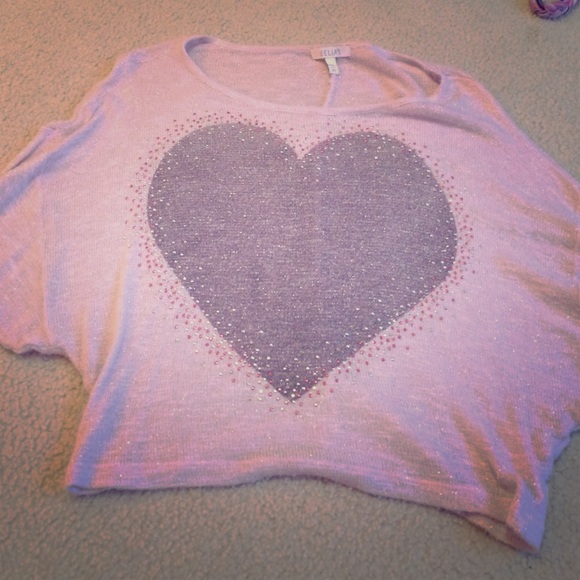 Heart shirt-good condition