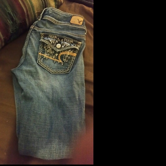 American Eagle jeans