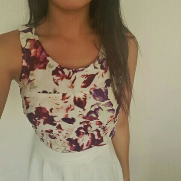 Floral blouse
