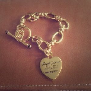 Juicy Couture Royal Charm Starter Bracelet