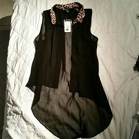 Black never worn tank top