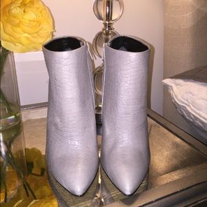 Gray Aldo Booties. Brand New, Never Worn!