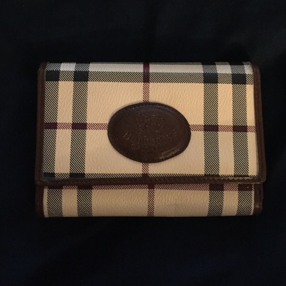 Burberry wallet