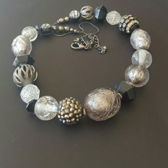 Pretty beaded necklace from New York & Co.