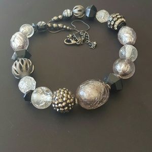 Pretty beaded necklace from New York & Co.