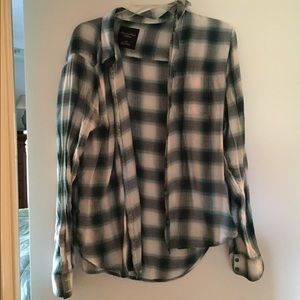 American Eagle Plaid Shirt