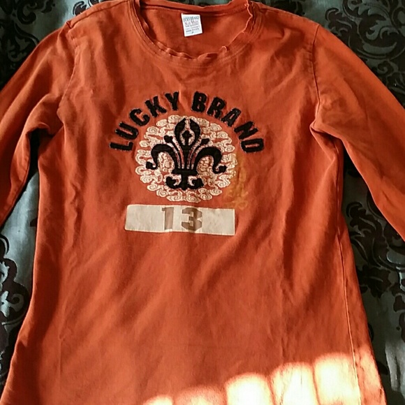Long sleeve shirt