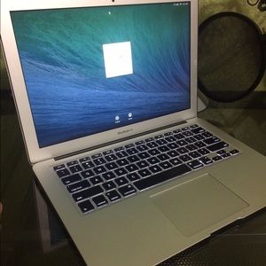 Macbook air 13" 2013 120 gb