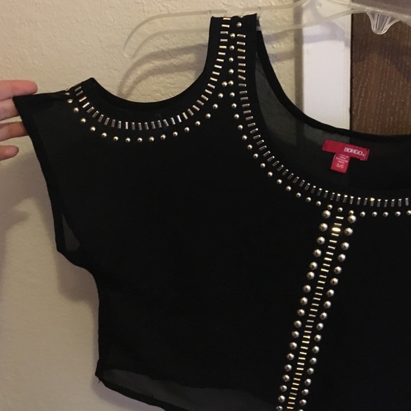 Jeweled crop top - Picture 2 of 2