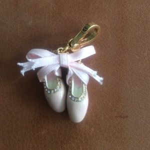 Juicy Couture Ballet Slippers Charm