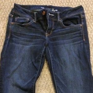 American Eagle size 10 flare stretch jeans