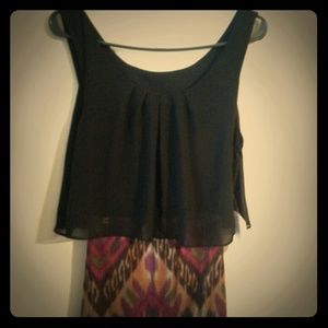 Multicolor dress