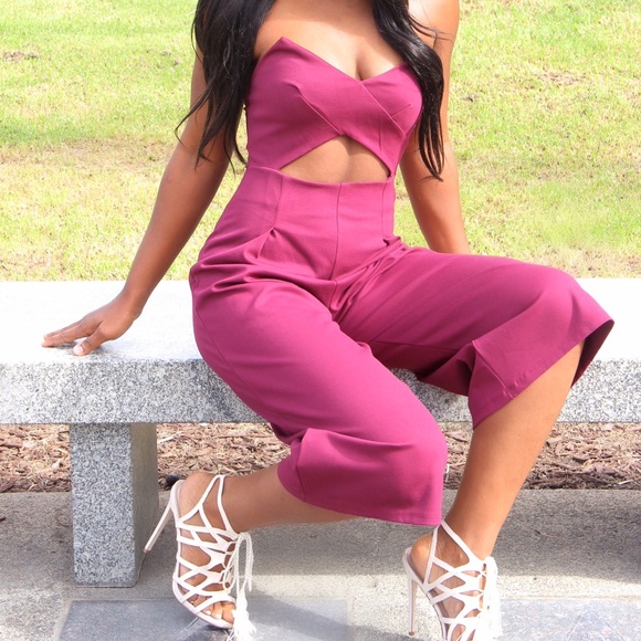 Culottes jumpsuit - Picture 2 of 4