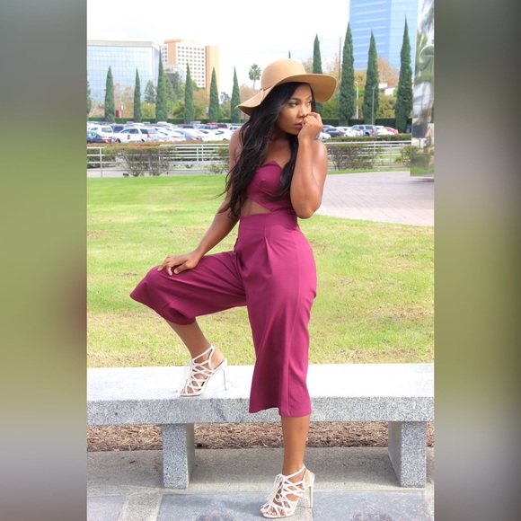 Culottes jumpsuit - Picture 3 of 4