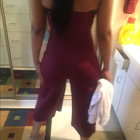 Culottes jumpsuit - Picture 4 of 4