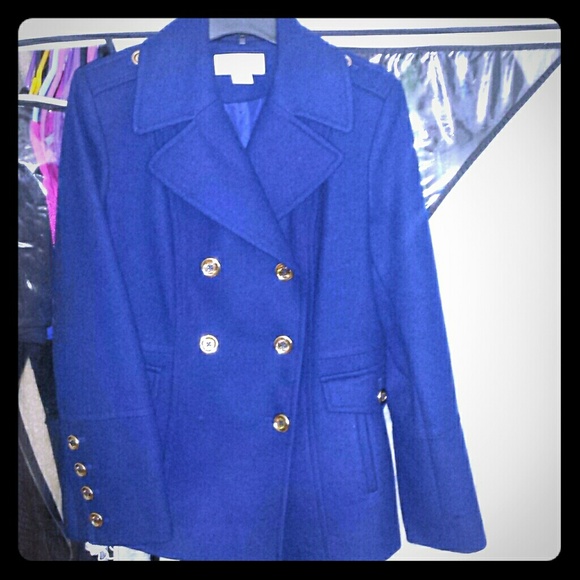 Auth michael kors wool coat