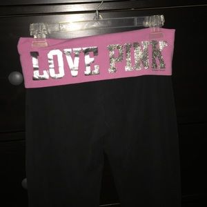 PINK boot cut yoga pant