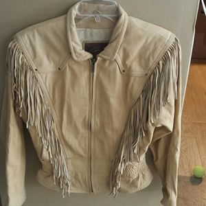 Leather Jacket Vintage