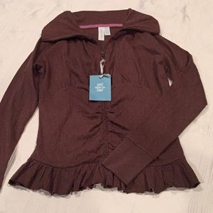 NWT Matilda Jane Brown Jacket