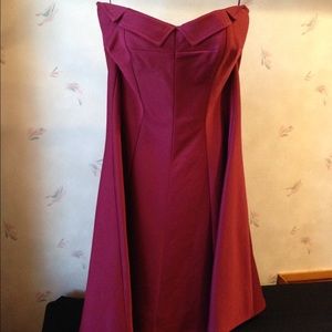 Z Spoke Zac Posen Strapless Dress - Ottoman