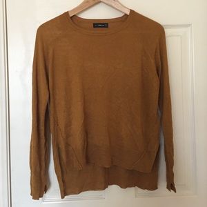 ZARA knit long sleeve top