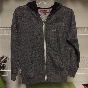 Vans zip up jacket