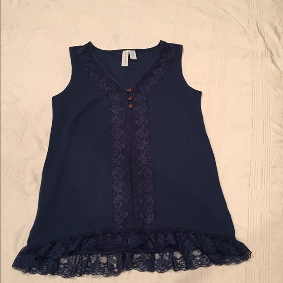 Matilda Jane Island Blue top