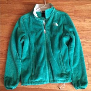 Women's Green North Face Jacket