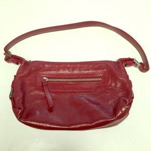 Burgundy Francesco Biasia purse