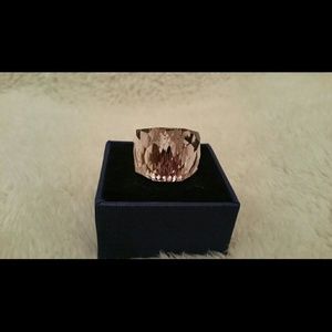 Authentic Swarovski Large Nirvana Ring