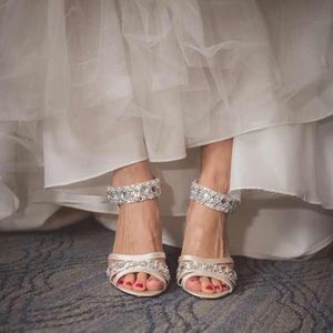 Adrienne Vittadini wedding shoes
