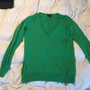 The Limited green sweater