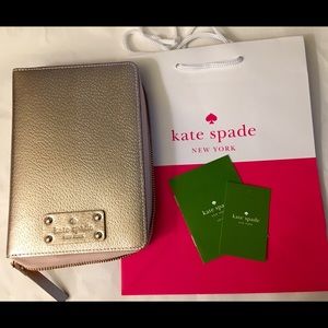 Kate Spade Rose gold Wellesley Agenda