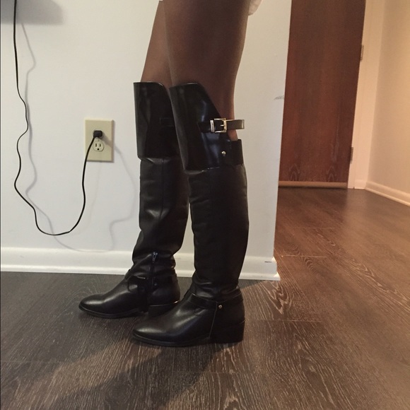 Topshop Dreamer over the knee boot