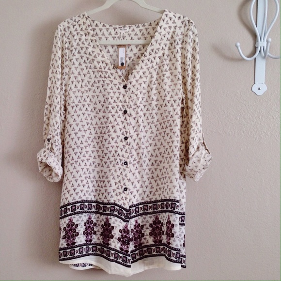 BRAND NEW pattern boho dress